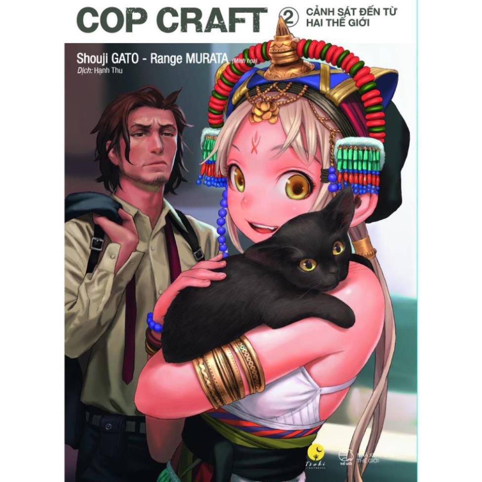 [Giao Nhanh] Sách - Cop Craft – Cảnh Sát Đến Từ Hai Thế Giới (Tập 2) [AZVietNam]