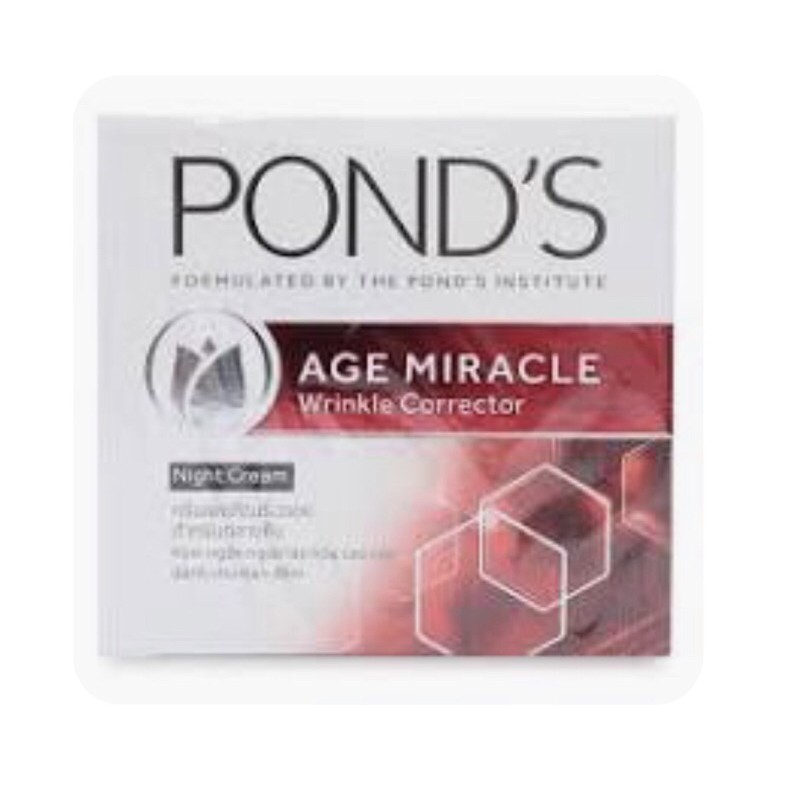 Kem Ngăn Ngừa Lão Hóa Pond's Age Miracle Ban Đêm (50g), Hsd 4/2022