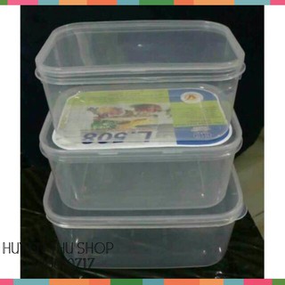 Bộ 3 hộp nhựa đựng thực phẩm cao cấp Việt Nhật