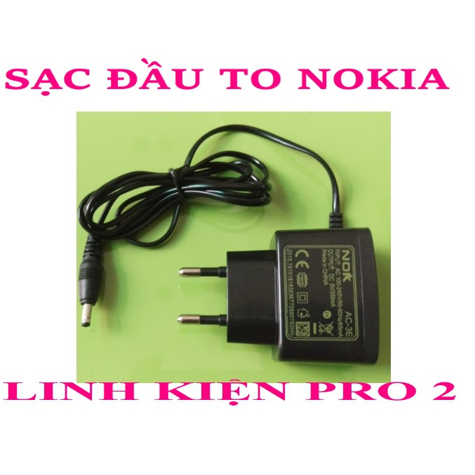 SẠC ĐẦU TO NOKIA