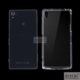 Ốp lưng TPU trong suốt cho điện thoại Sony Xperia z2