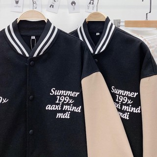 Áo khoác Varsity jacket Summer 199x