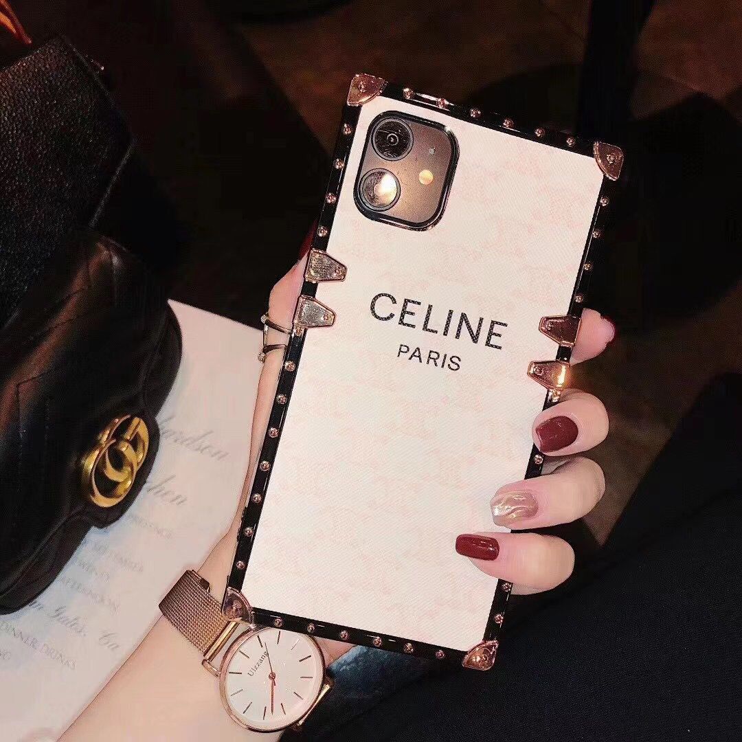 Ốp điện thoại phối da sang trọng có dây đeo cho IPhone 12Pro Max 11 pro Max X XS XR XSMAX SE 2020 7 8 Plus | BigBuy360 - bigbuy360.vn