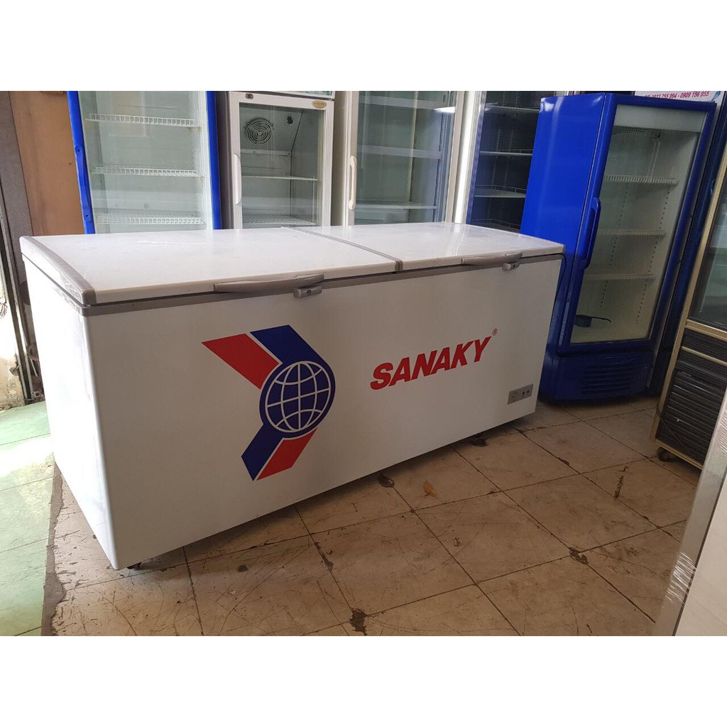 Tủ đông hiệu Sanaky 800 lít mới trên 90%