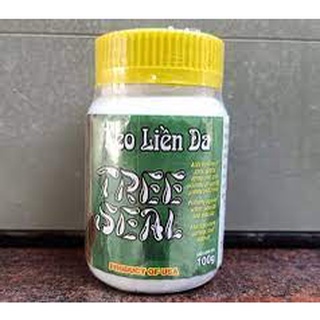 Keo liền sẹo da cây, màu đen mỹ 100g