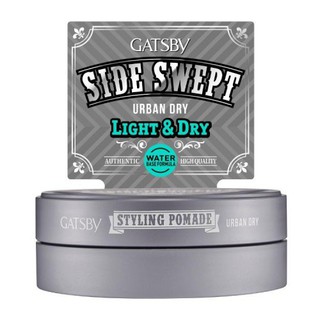 Wax Vuốt Tóc Gatsby Pomade Classy Dry 75g