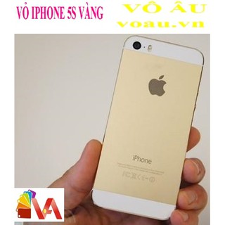VỎ IPHONE 5S MÀU VÀNG