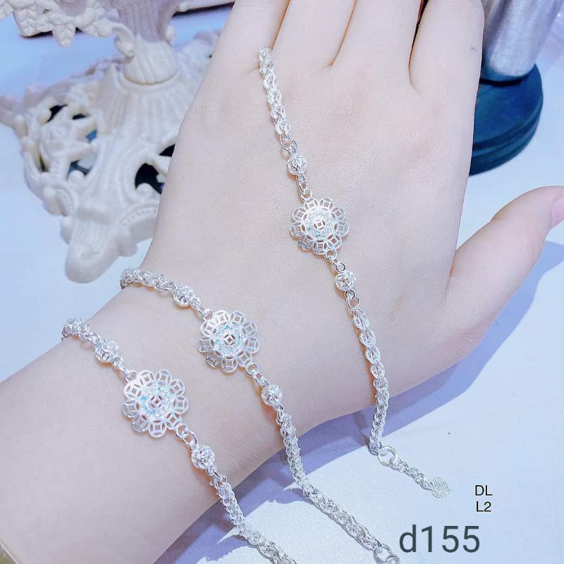 lắc tay bạc ta