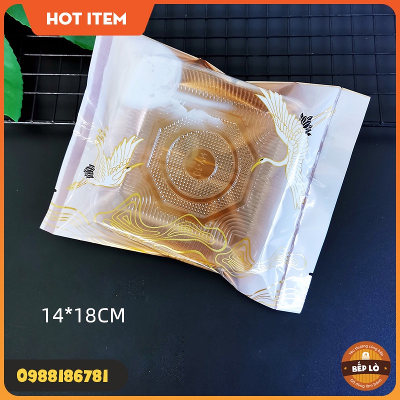 Túi đựng bánh trung thu 100gr 125gr 150gr 200gr - 1 set 100 túi