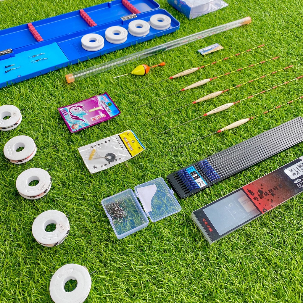 Hộp đựng phao câu cá VIP 1 tặng kèm phụ kiện như hình giá rẻ chuyên câu đơn câu đài Việt Bắc