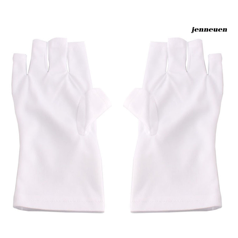 [Hàng mới về] Găng Tay Chống Tia Uv Bảo Vệ Tay Khi Làm Móng Nghệ Thuật