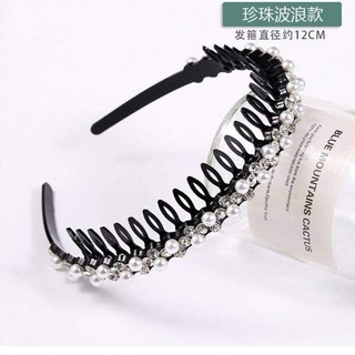 Bờm Xược Tóc Đính Đá