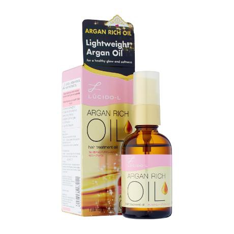 [CHÍNH HÃNG] Dầu Dưỡng Tóc Lucido-L Argan Chống Nắng Cho Tóc Khô Xơ Nhật Bản - 60ml - Lucido-L Argan