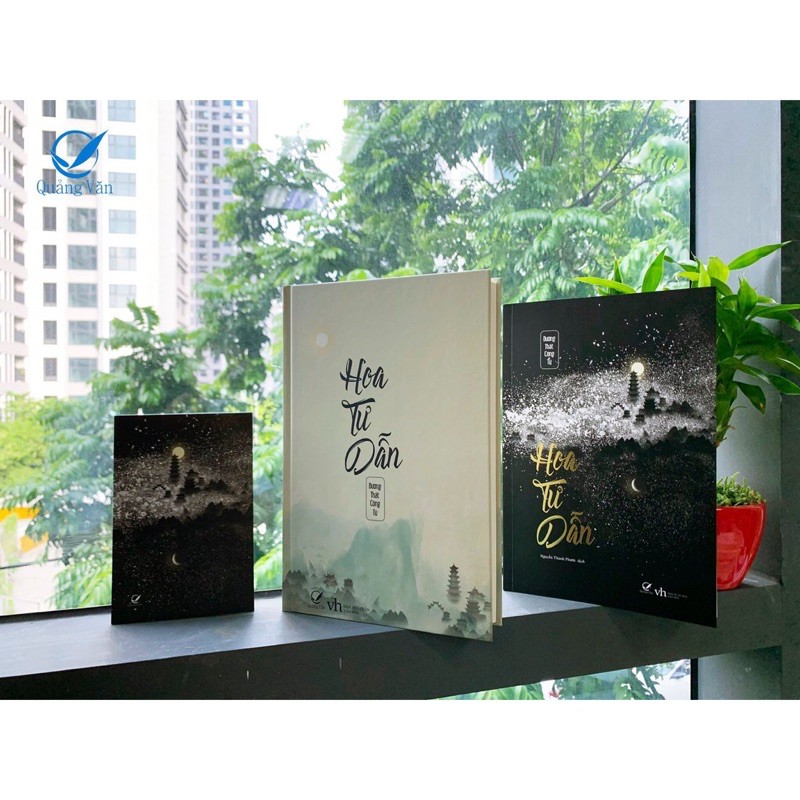 NOTEBOOK "HOA TƯ DẪN" - ĐƯỜNG THẤT CÔNG TỬ - ẤN BẢN BÌA CỨNG ĐẶC BIỆT KỈ NIỆM 10 NĂM