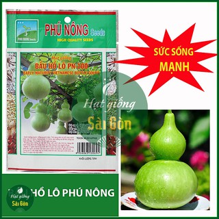 Hạt Giống Bầu Hồ Lô 10H