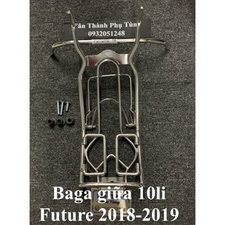Baga giữa future led 2018-2022 inox 10li kèm ốc và cục đệm cao su dochoixemay