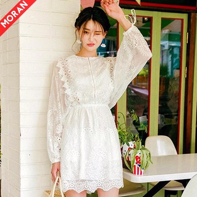 Váy trắng quảng châu
