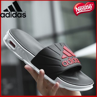Giày Adidas Đệm Khí Đế Mềm Chống Trượt Chống Mài Mòn Phong Cách Hàn Quốc Thời Trang Mùa Hè Dành Cho Nam
