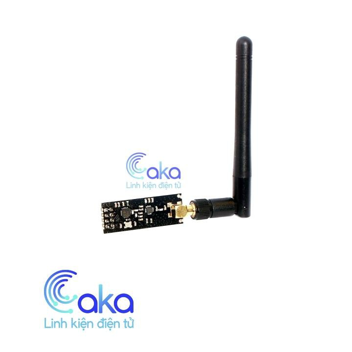 Caka Mạch thu phát RF NRF24L01 + PA LNA 2.4Ghz Anten rời