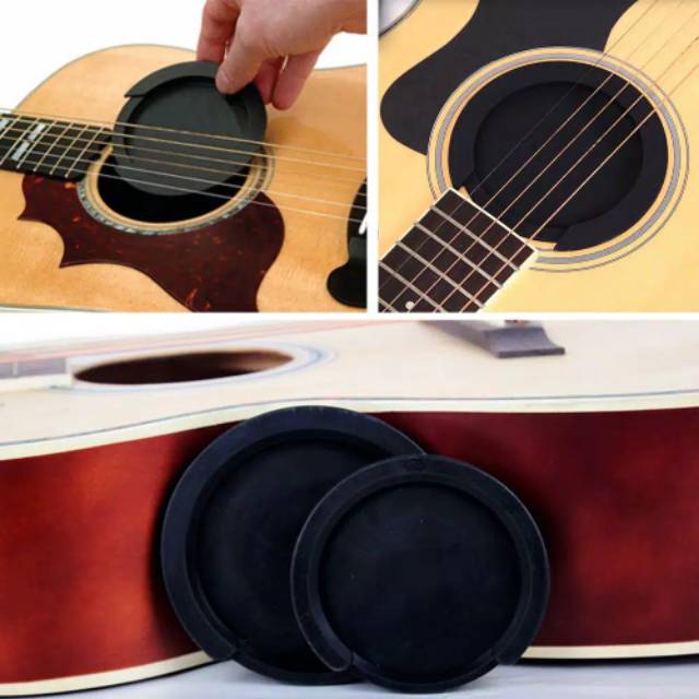 Miếng Chặn Lỗ Thoát Âm Cho Đàn Guitar Acoustic Ốp