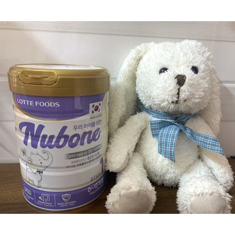 Sữa bột Nubone Step 1 750g 0-12 tháng HSD 07-2025