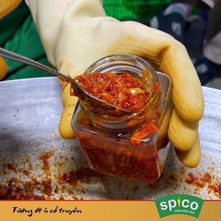 Sa Tế Ớt Tỏi Spico 130g (chấm, kho, chiên, xào, nấu canh...)