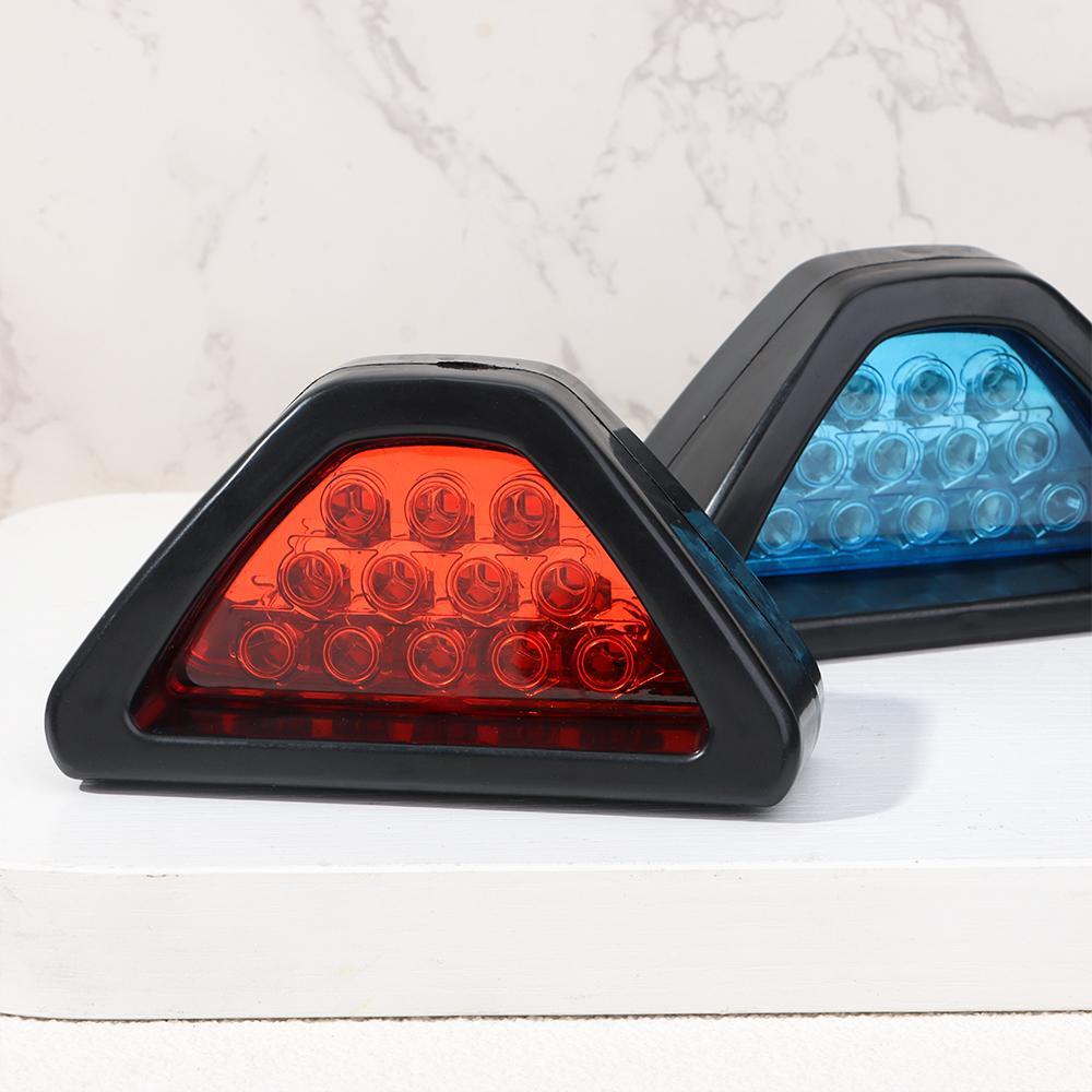 SUYO Đèn Phanh 12 Bóng Led Hình Tam Giác