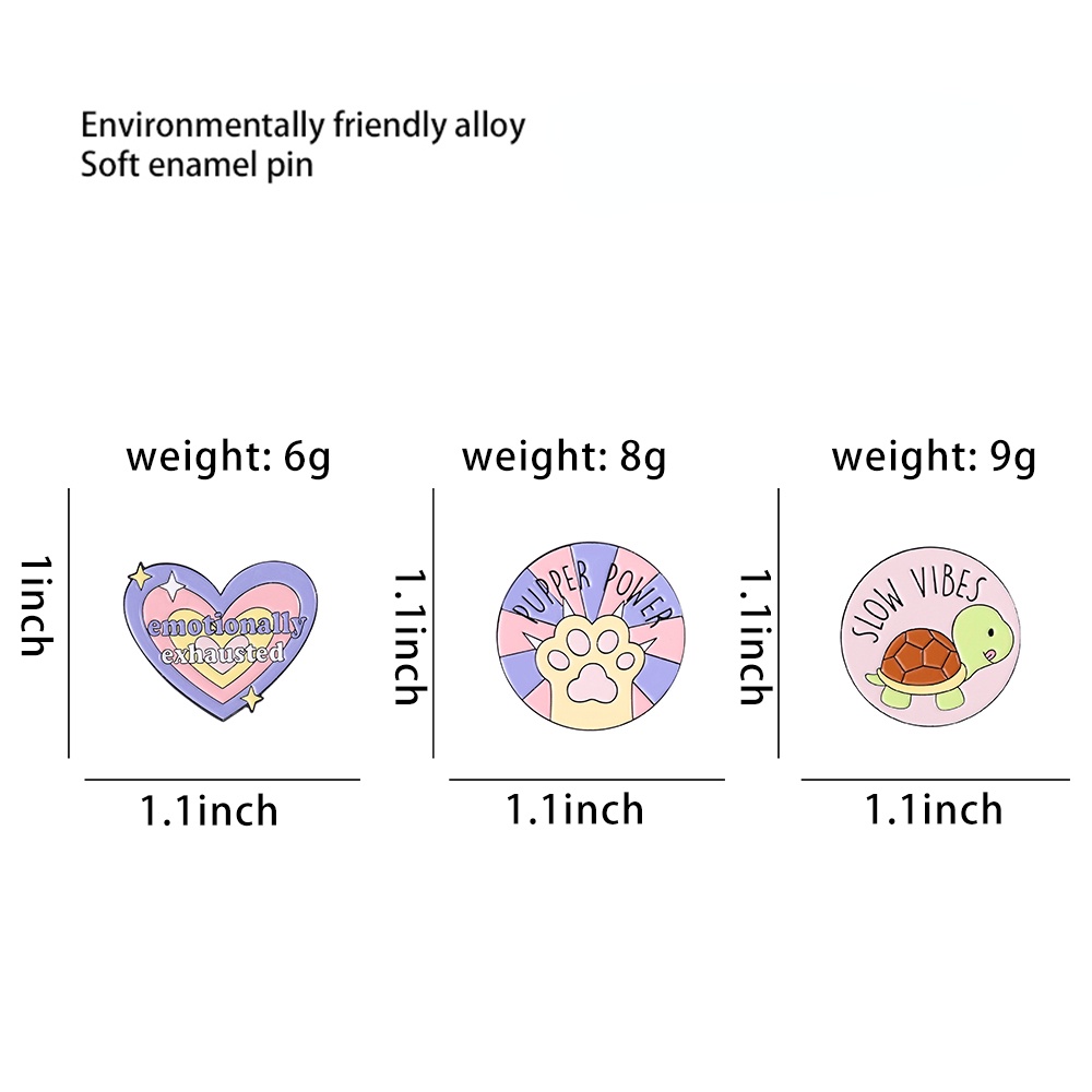 Huy Hiệu Cài Áo Hình Bàn Chân Mèo Dễ Thương