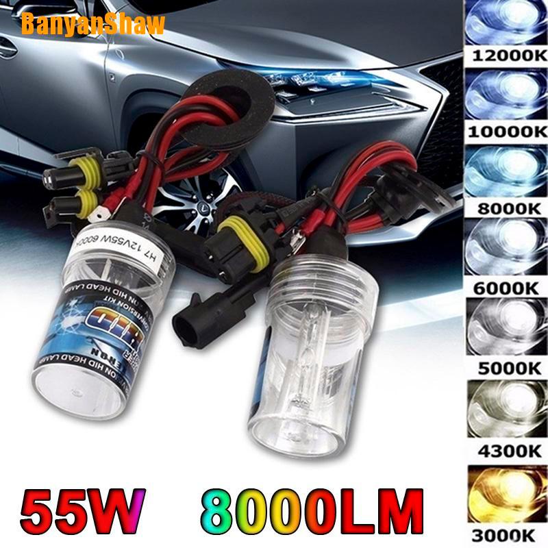 Bóng Đèn Xenon Hid 1x 35w H1 H3 H4 H7 H11 9005 Hb3 9006 Ac 12v