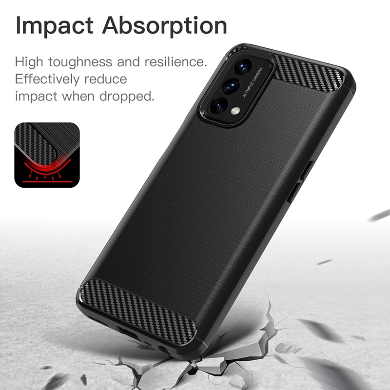 Ốp Điện Thoại Mềm Chống Nứt Cho Oneplus 1 + Oneplus 9r 9 Pro 8 Pro 8t 7t Oneplus 1 + Nord N200 Nord Ce Nord N100 N10 5g