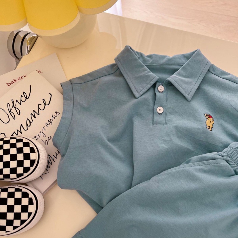 Bộ quần áo cộc tay bé trai hàng đẹp 2022