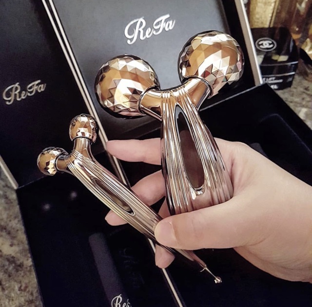 SUPER DEAL Cây lăn massage Refa Carat Ray