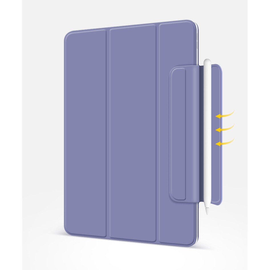 Bao Da Ipad Pro 11 Inch M1 / M2 / 2020 Cover Nam Châm Dành Cho Quai Kẹp Pencil 2