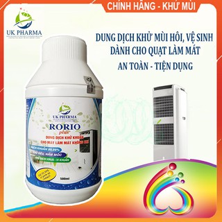 Dung dịch khử mùi, khử khuẩn cho Quạt điều hòa - RORIO plus