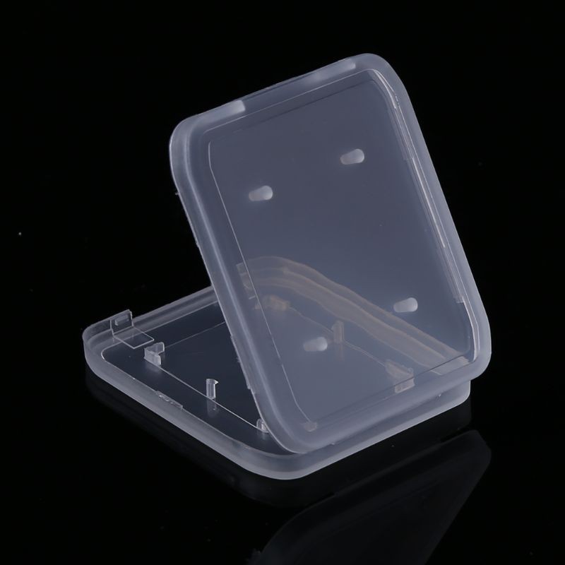 Set 10 Hộp Trong Suốt Đựng Thẻ Nhớ Sd Sdhc Sdxc