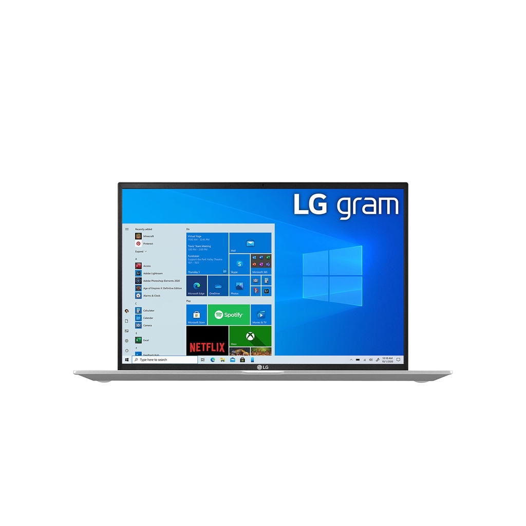 Laptop LG Gram 2021 16Z90P-G.AH73A5 (i7-1165G7/16GB/256GB/Intel Iris Xe/16.0 inch WQXGA/Win 10/Bạc)