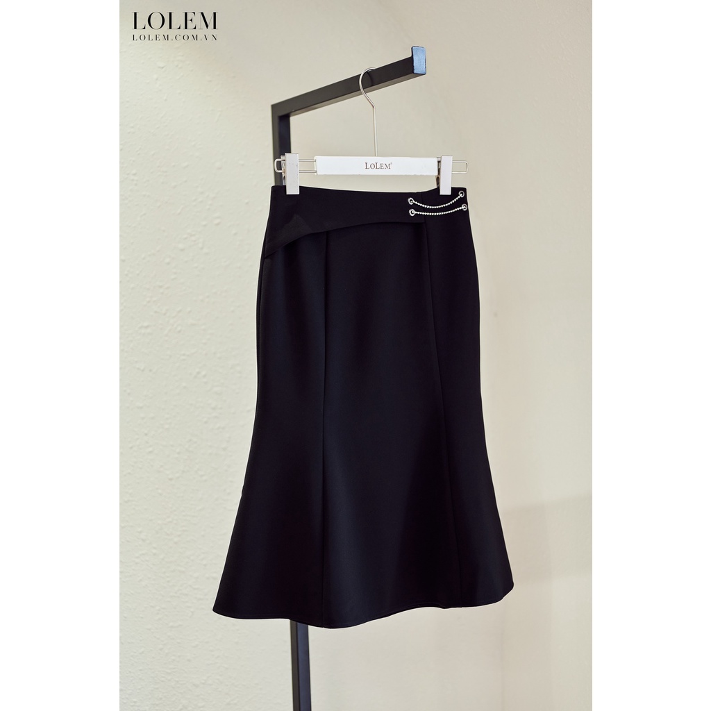 Chân váy đuôi cá kết dây pha lê LOLEM CLOTHING _ CVX345