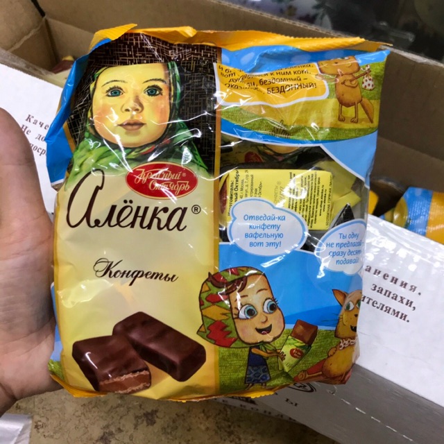 Bánh socola em bé Alenka Nga siêu ngon