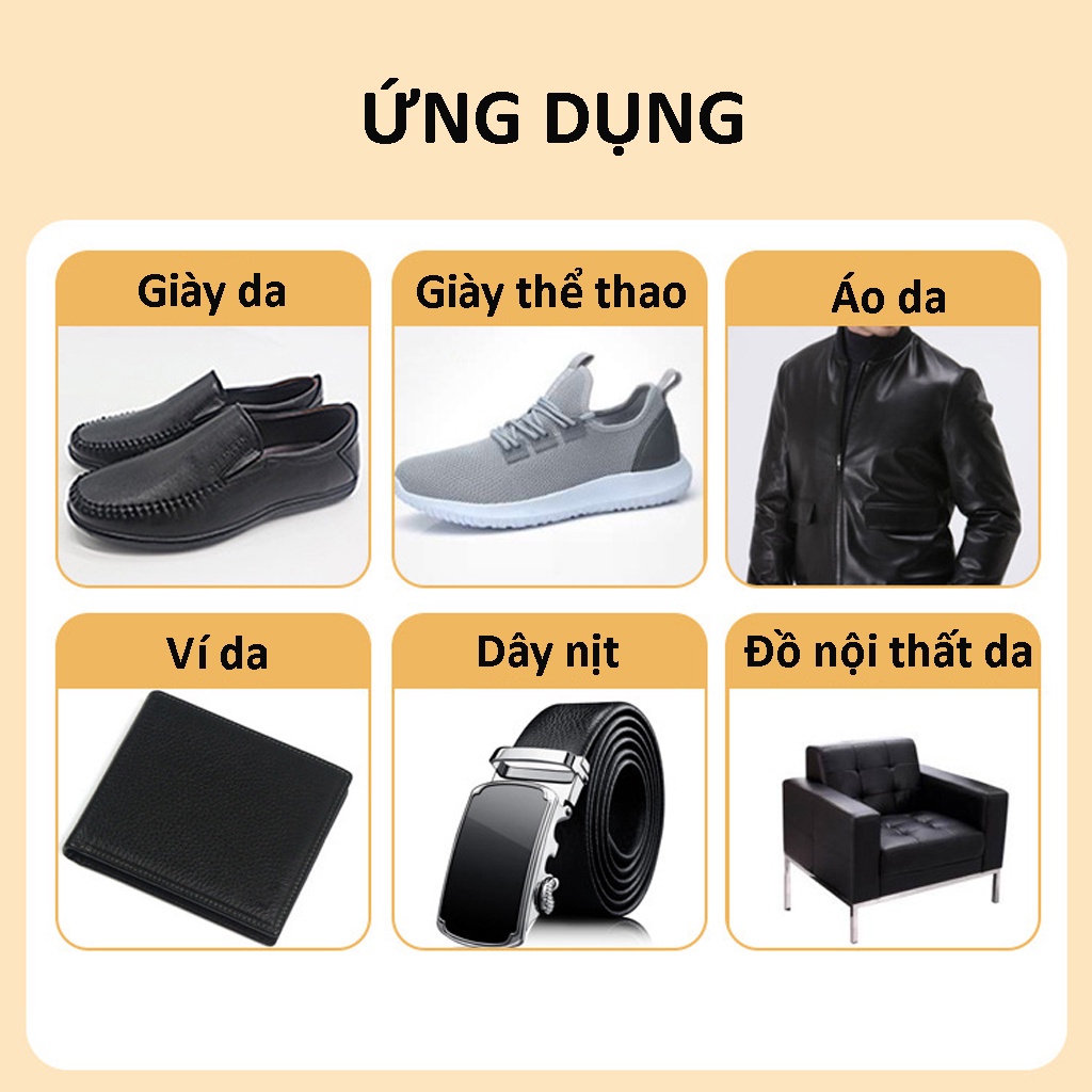 Keo dán giày thể thao, giày da trong suốt siêu dính dùng nhiệt không tổn thương tay