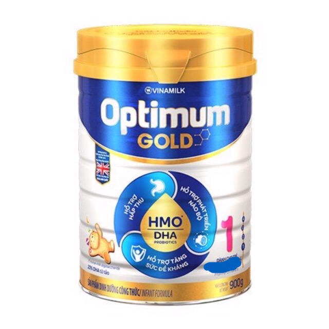 Sữa bột Optimum Gold số 1 lon 900g
