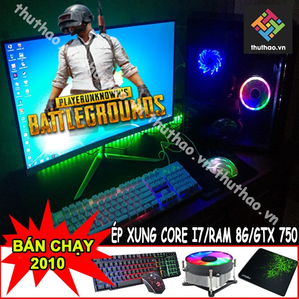 BỘ MÁY TÍNH ÉP XUNG CORE I7 RAM 8G | BigBuy360 - bigbuy360.vn