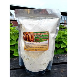 BỘT CHIÊN BÁNH CHUỐI PHA SẴN SIÊU NGON