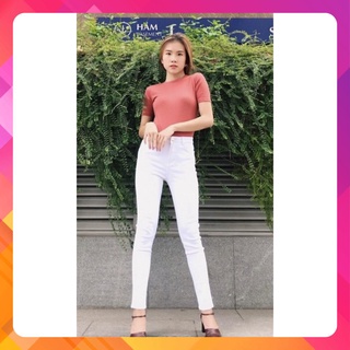 QUẦN KAKI TRẮNG DÁNG ÔM PHOM CHUẨN TÔN DÁNG 40-60kg