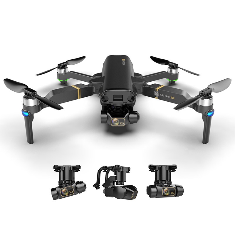 Tặng Balo 200K - Tặng túi chéo 99k  Flycam YLRC KAI ONE PRO MAX 8K Camera 3 Trục Gimbal +EIS GPS 5G Wifi