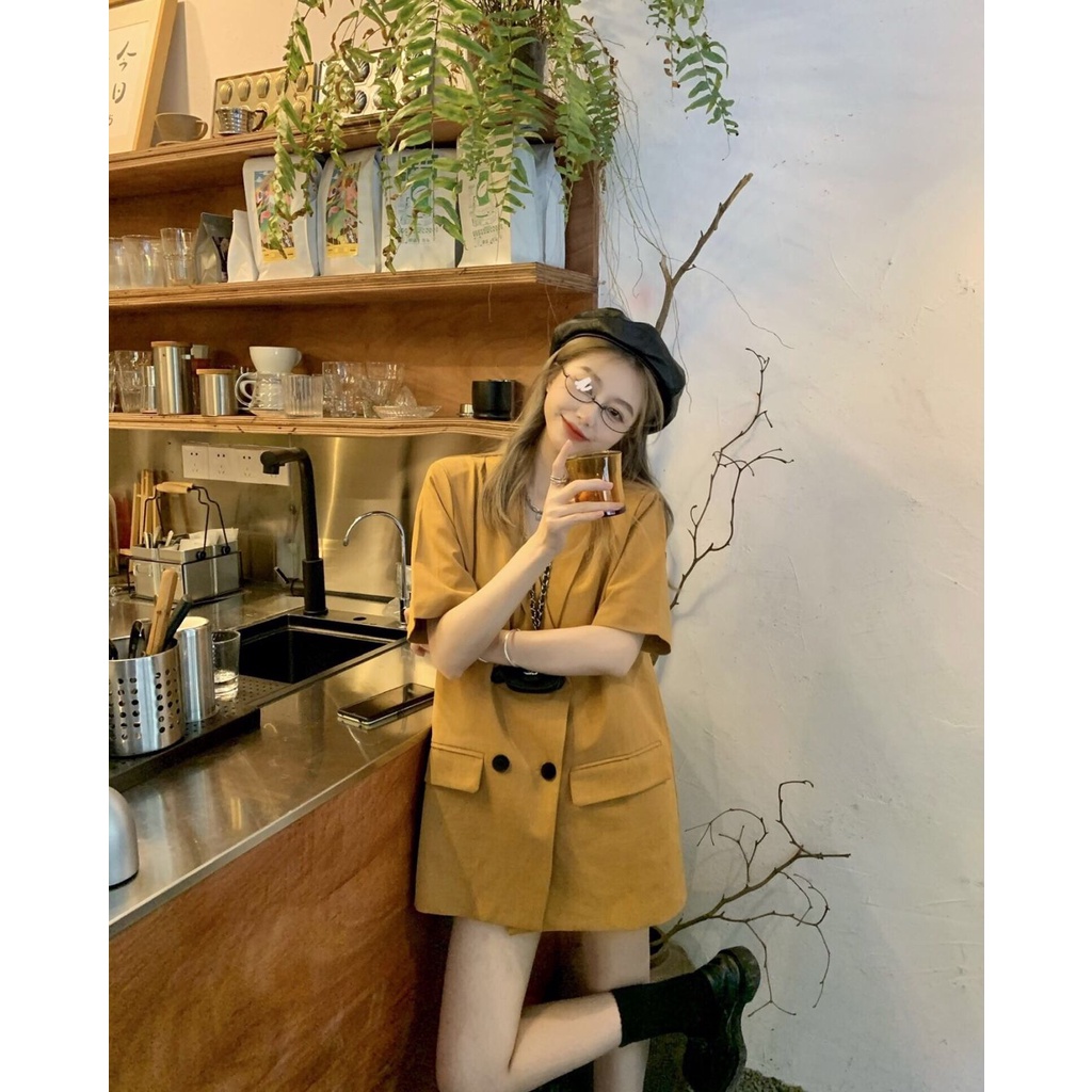 [Spot] Bộ Đầm Thiết Kế Thời Trang Đường Phố Hàn Quốc Chất Lượng Cao