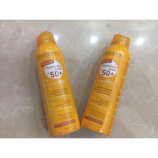 Xịt chống nắng Bioderma toàn thân 150ml