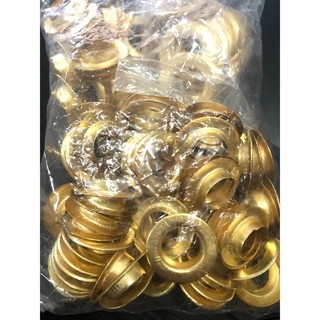 Khoen ore sắt 12mm 1 gói 100 cặp chuyên đóng bạt, túi xách, giày dép
