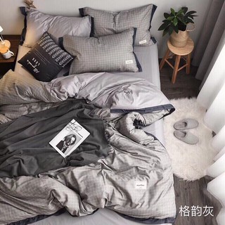 Bộ Chăn Ga Gối Cotton Lụa Siêu Cấp Mẫu CCT26