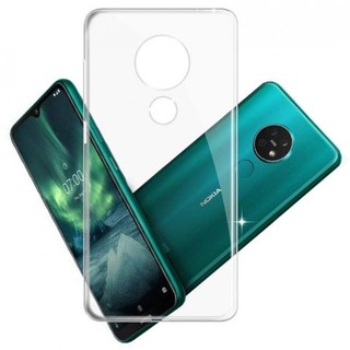 Ốp dẻo trong suốt Nokia 7.2