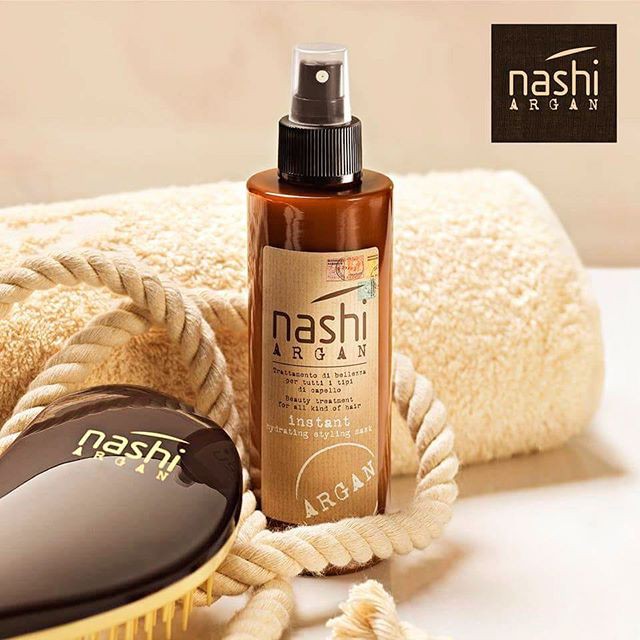 Xả khô hay xịt dưỡng tóc Nashi Argan Instant 150ML Chính Hãng myphamtoc.online